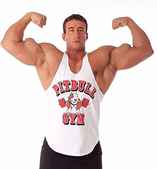 ヴィンテージ エクストリーム ボディビルディング 二頭筋ピットブルHakett Amazon.com: Pitbull Gym: Graphic Prints